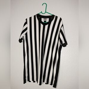 Black and White Referee T-Shirt